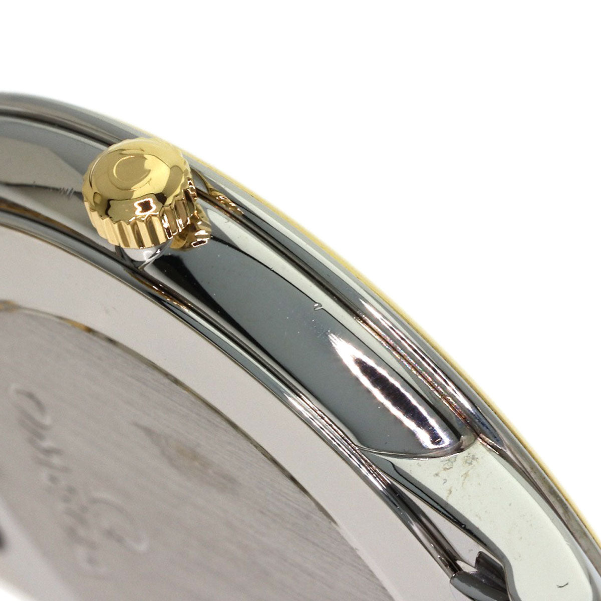 OMEGA De Ville Prestige Watches 4310.32 Stainless Steel/SSxK18YG mens