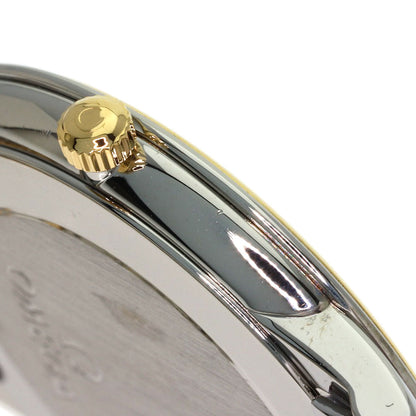 OMEGA De Ville Prestige Watches 4310.32 Stainless Steel/SSxK18YG mens