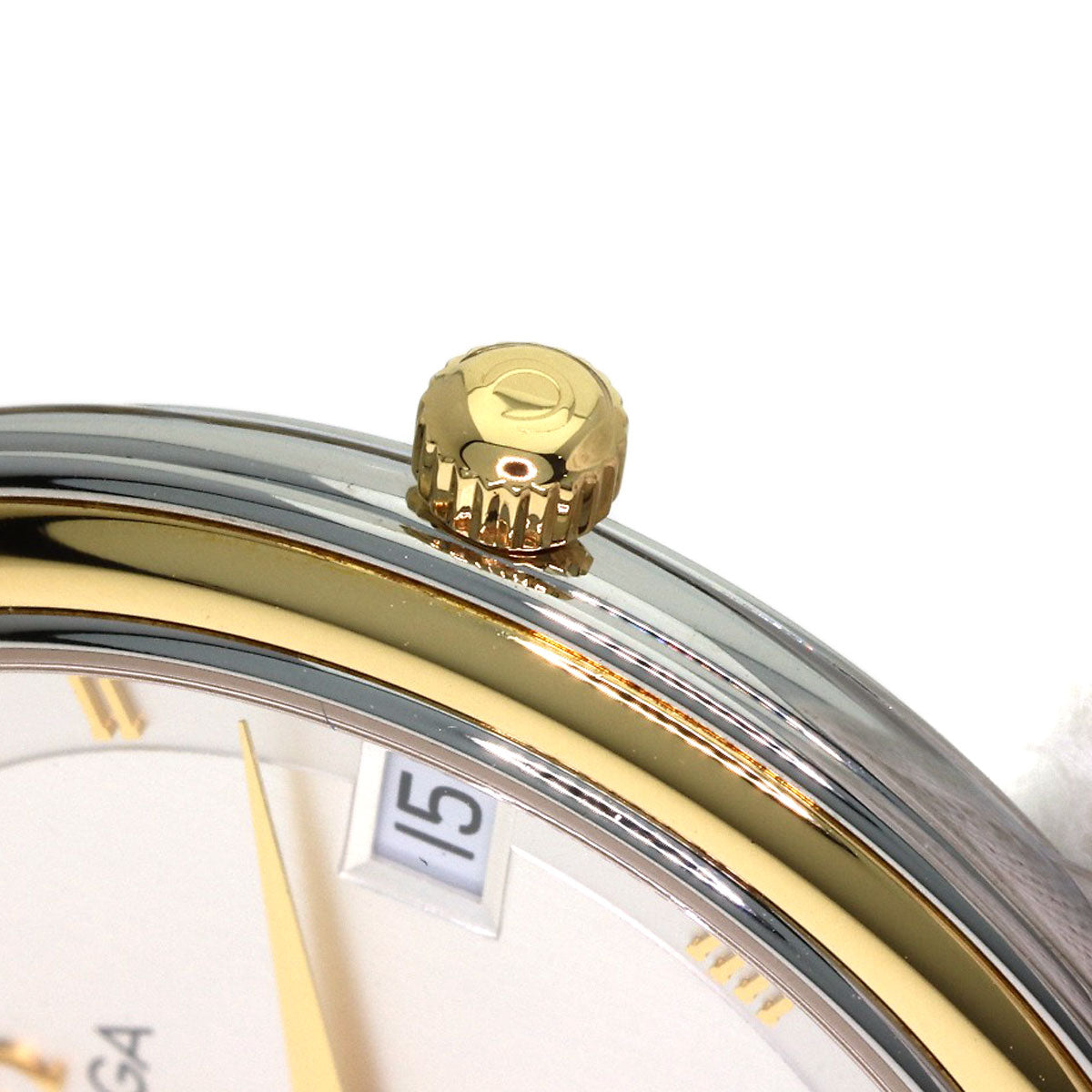 OMEGA De Ville Prestige Watches 4310.32 Stainless Steel/SSxK18YG mens