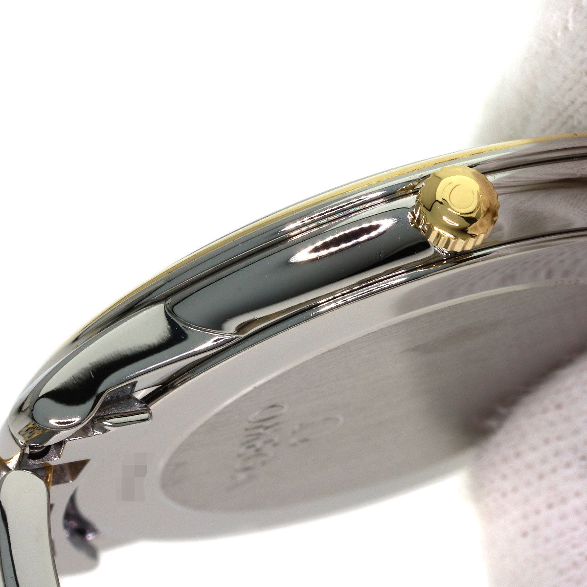 OMEGA De Ville Prestige Watches 4310.32 Stainless Steel/SSxK18YG mens