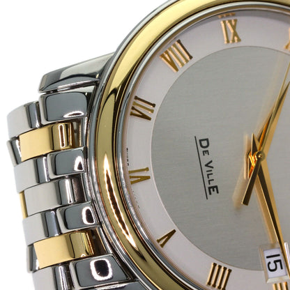OMEGA De Ville Prestige Watches 4310.32 Stainless Steel/SSxK18YG mens