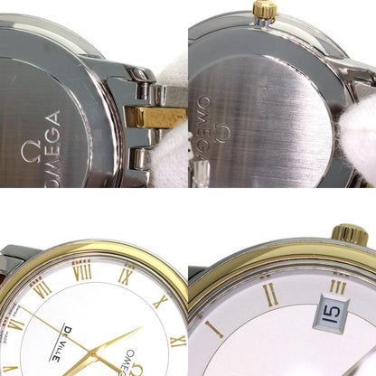 OMEGA De Ville Prestige Watches 4310.32 Stainless Steel/SSxK18YG mens