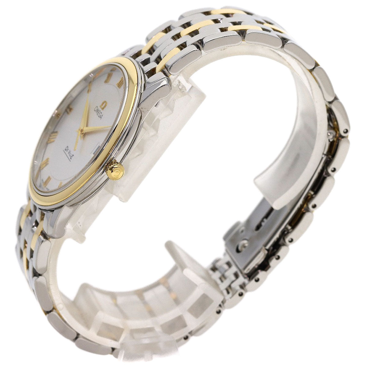 OMEGA De Ville Prestige Watches 4310.32 Stainless Steel/SSxK18YG mens