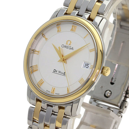 OMEGA De Ville Prestige Watches 4310.32 Stainless Steel/SSxK18YG mens