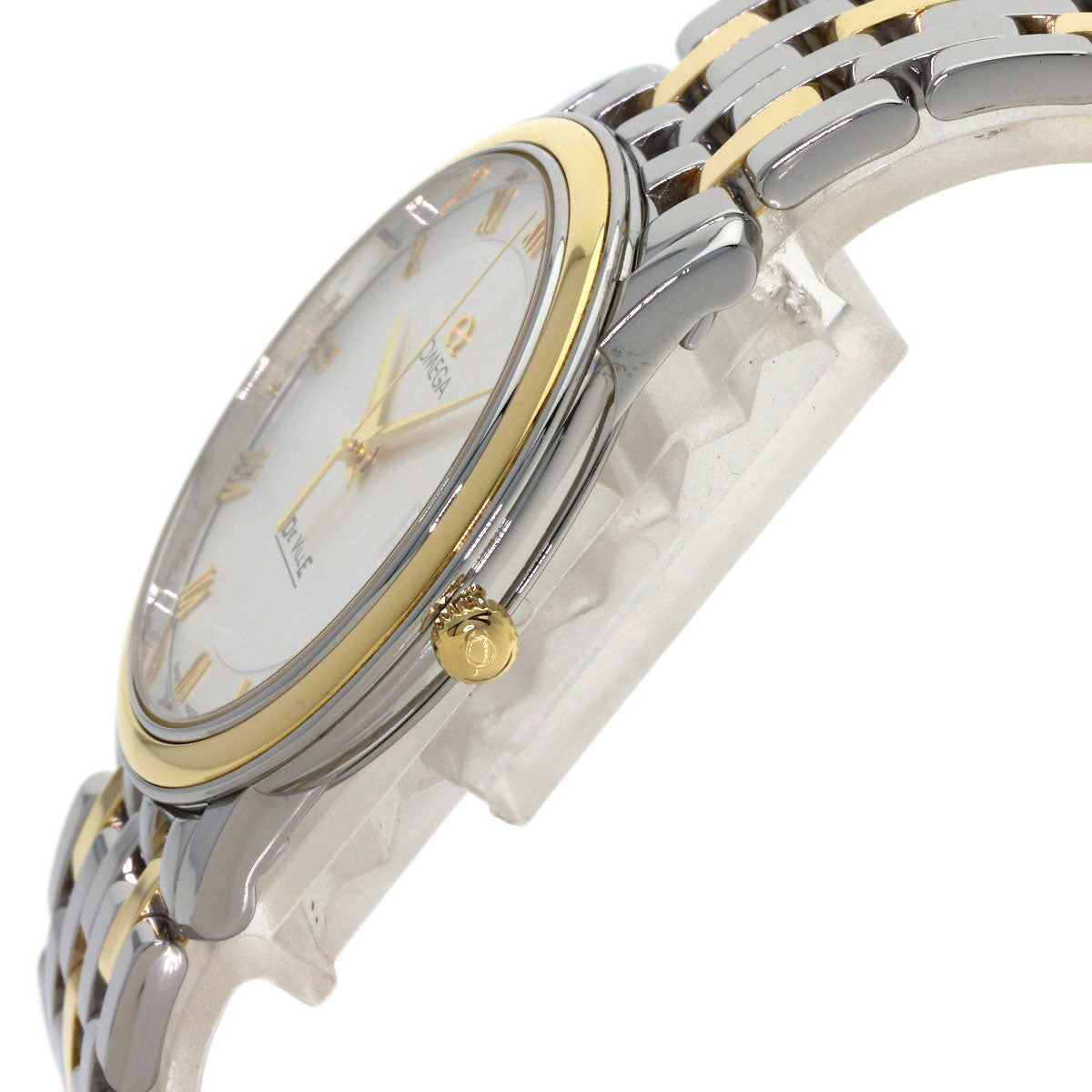 OMEGA De Ville Prestige Watches 4310.32 Stainless Steel/SSxK18YG mens