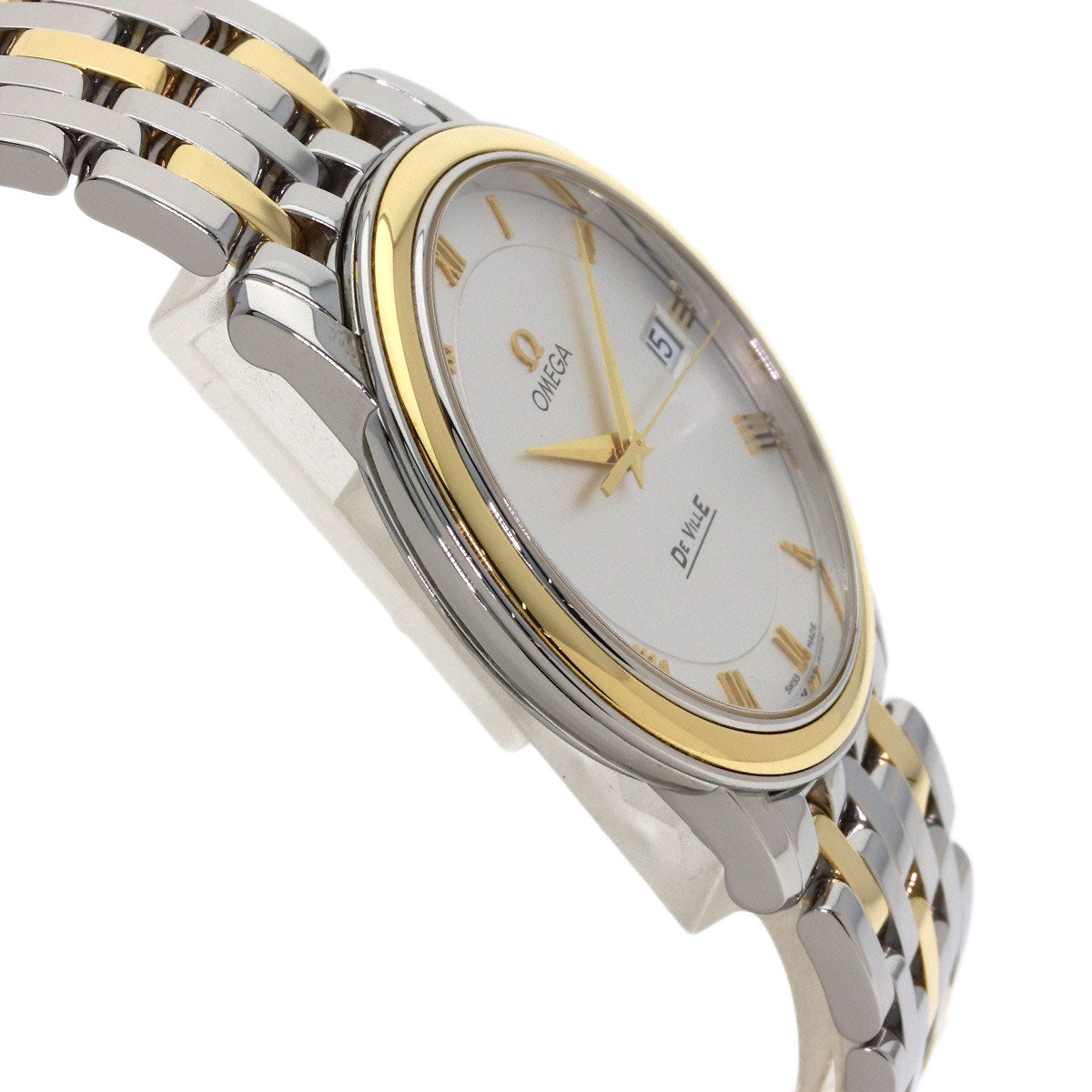 OMEGA De Ville Prestige Watches 4310.32 Stainless Steel/SSxK18YG mens