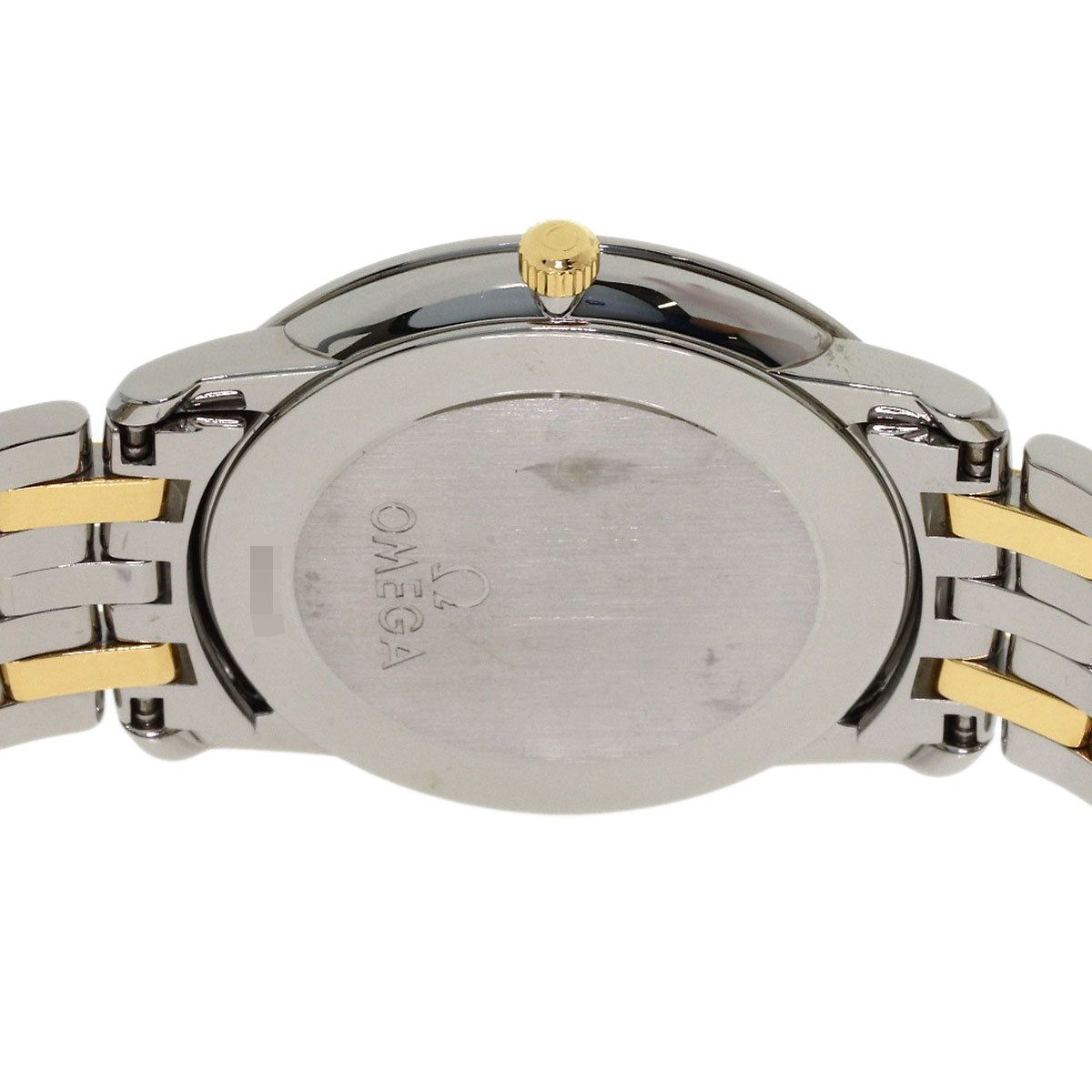 OMEGA De Ville Prestige Watches 4310.32 Stainless Steel/SSxK18YG mens
