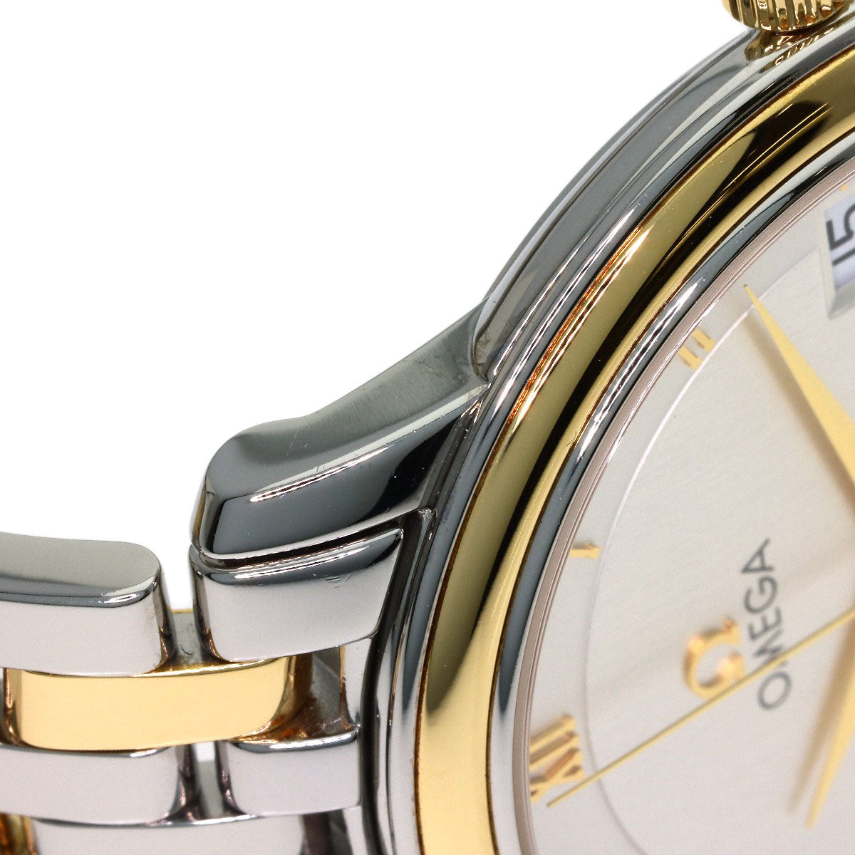 OMEGA De Ville Prestige Watches 4310.32 Stainless Steel/SSxK18YG mens