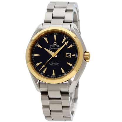 OMEGA Seamaster Aqua Terra Watches 231.20.34.20.01.004 Stainless Steel/Stainless Steel Ladies