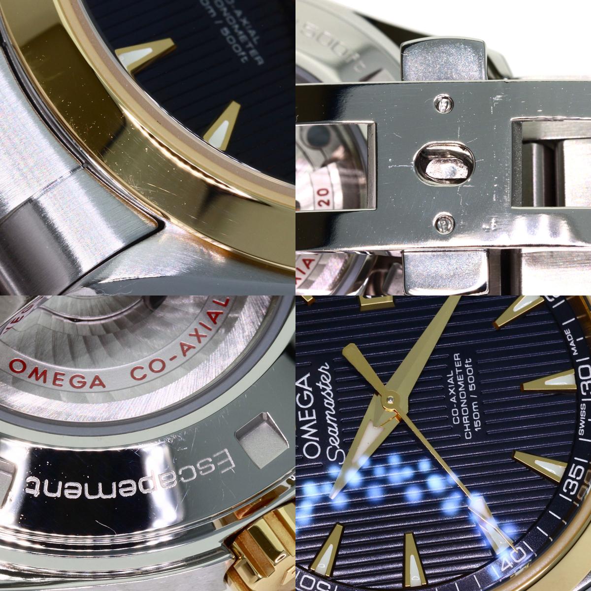 OMEGA Seamaster Aqua Terra Watches 231.20.34.20.01.004 Stainless Steel/Stainless Steel Ladies
