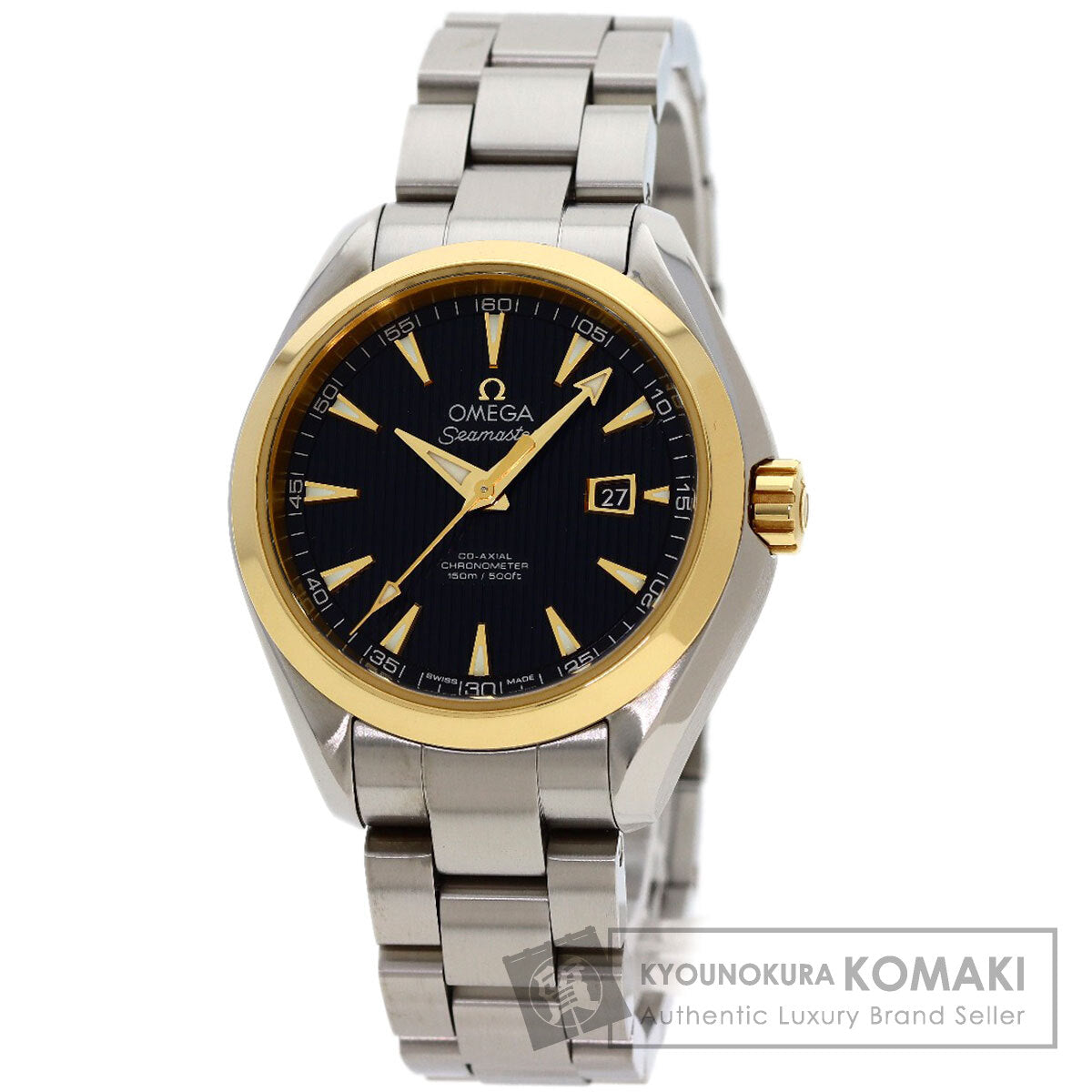 OMEGA Seamaster Aqua Terra Watches 231.20.34.20.01.004 Stainless Steel/Stainless Steel Ladies