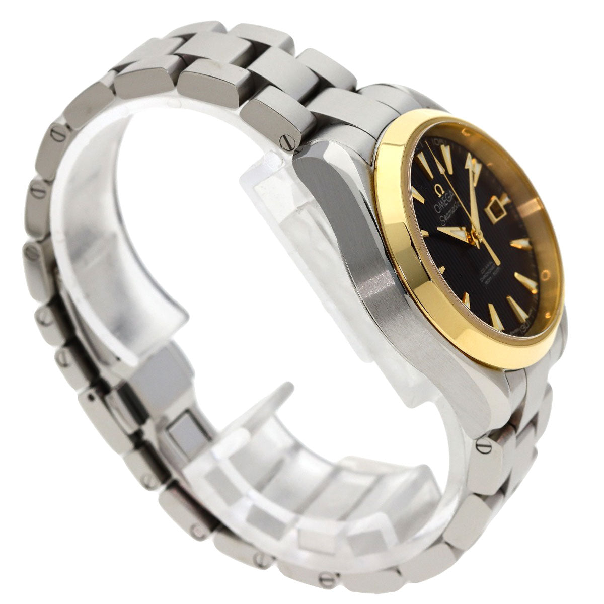 OMEGA Seamaster Aqua Terra Watches 231.20.34.20.01.004 Stainless Steel/Stainless Steel Ladies