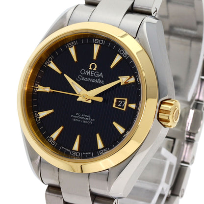 OMEGA Seamaster Aqua Terra Watches 231.20.34.20.01.004 Stainless Steel/Stainless Steel Ladies