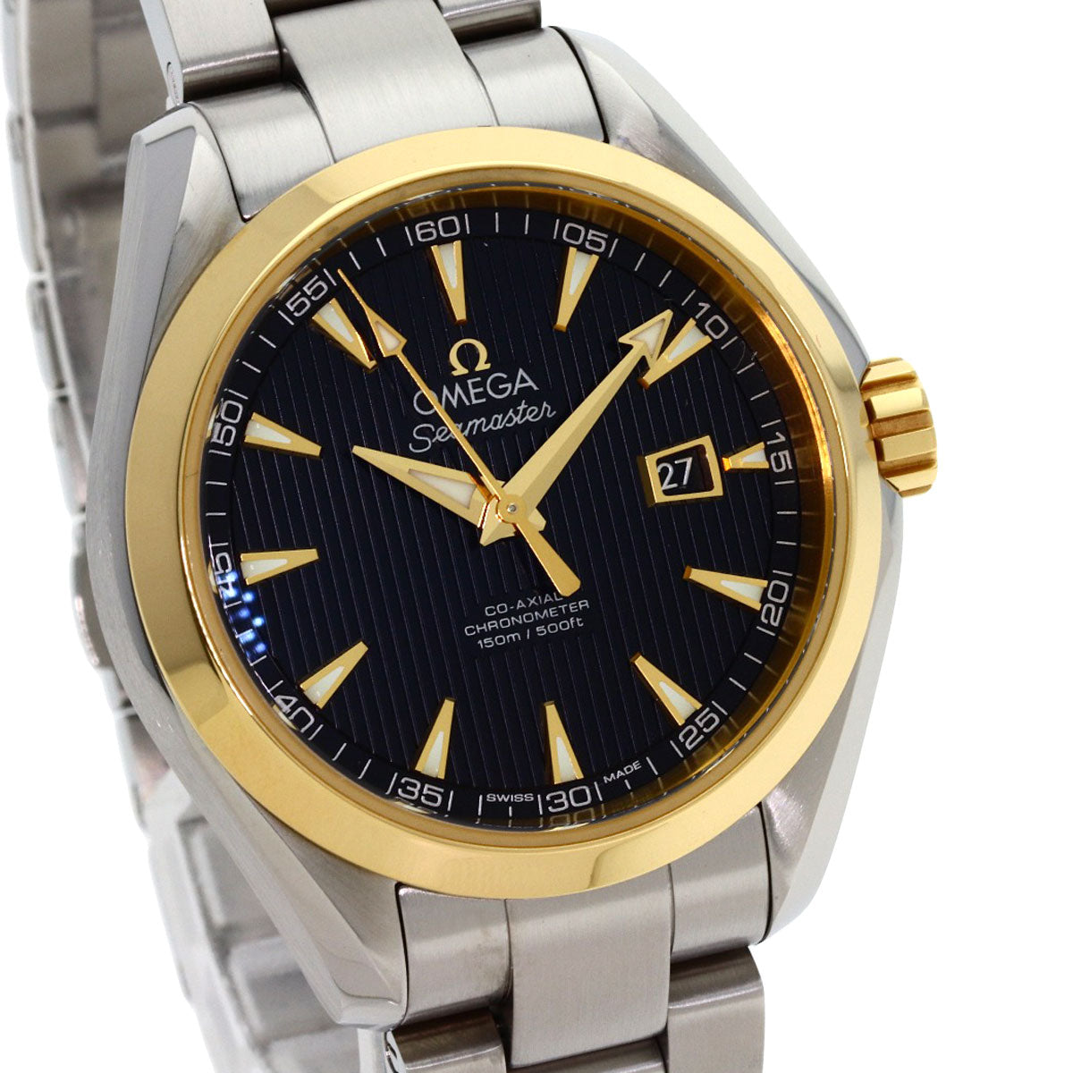 OMEGA Seamaster Aqua Terra Watches 231.20.34.20.01.004 Stainless Steel/Stainless Steel Ladies