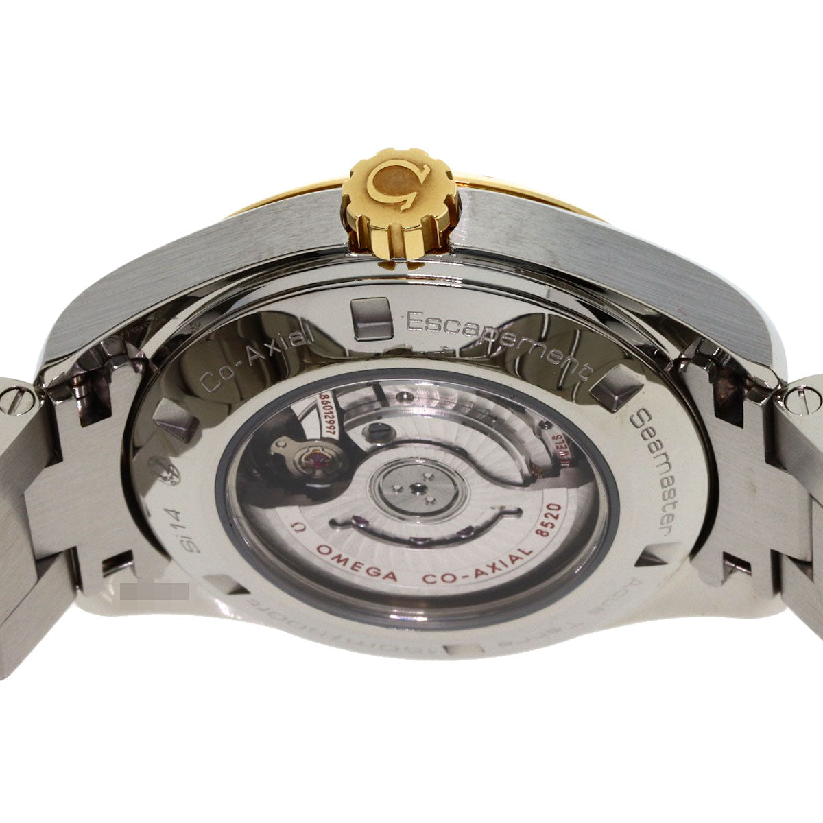 OMEGA Seamaster Aqua Terra Watches 231.20.34.20.01.004 Stainless Steel/Stainless Steel Ladies