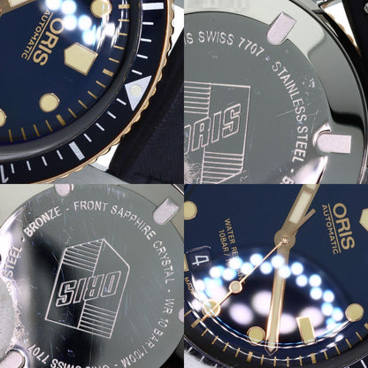 ORIS Divers 65 Heritage Watches 01 733 7707 4354 Stainless Steel/Rubber mens