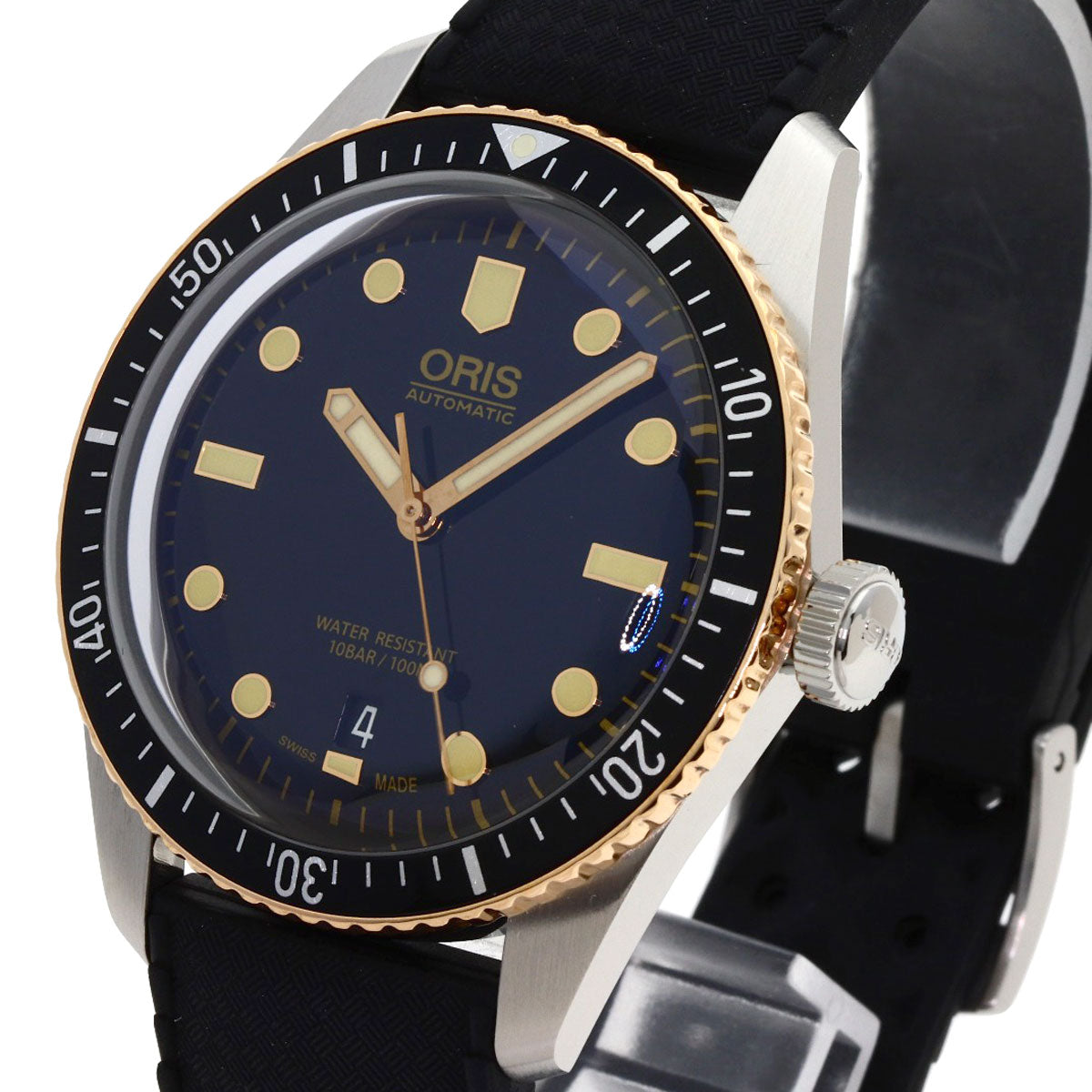 ORIS Divers 65 Heritage Watches 01 733 7707 4354 Stainless Steel/Rubber mens