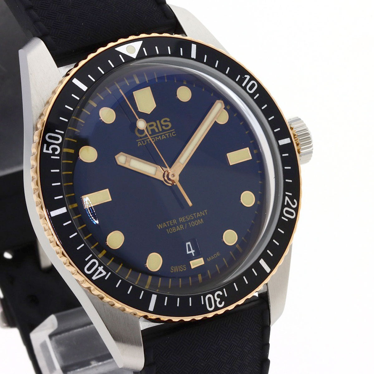 ORIS Divers 65 Heritage Watches 01 733 7707 4354 Stainless Steel/Rubber mens