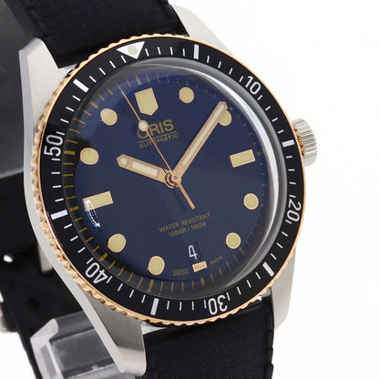 ORIS Divers 65 Heritage Watches 01 733 7707 4354 Stainless Steel/Rubber mens
