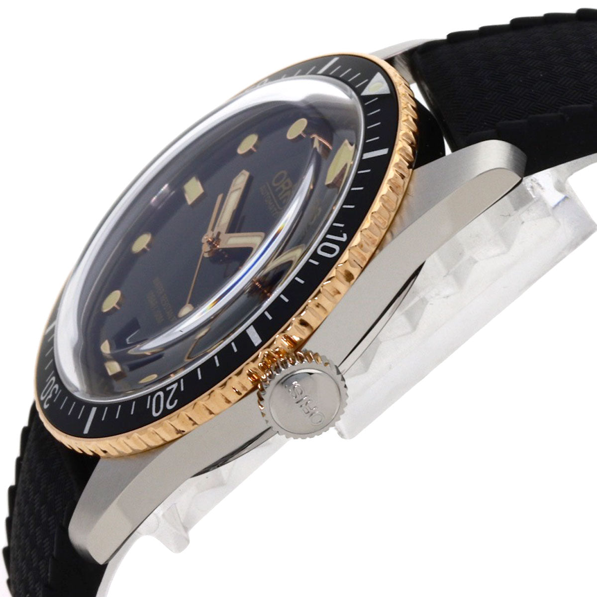 ORIS Divers 65 Heritage Watches 01 733 7707 4354 Stainless Steel/Rubber mens