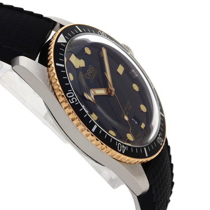 ORIS Divers 65 Heritage Watches 01 733 7707 4354 Stainless Steel/Rubber mens