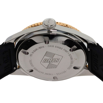 ORIS Divers 65 Heritage Watches 01 733 7707 4354 Stainless Steel/Rubber mens