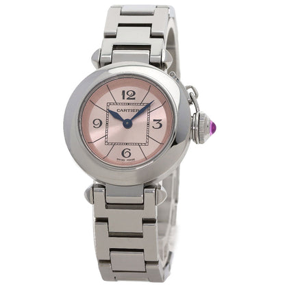 CARTIER Mispacha Watches W3140008 Stainless Steel/Stainless Steel Ladies