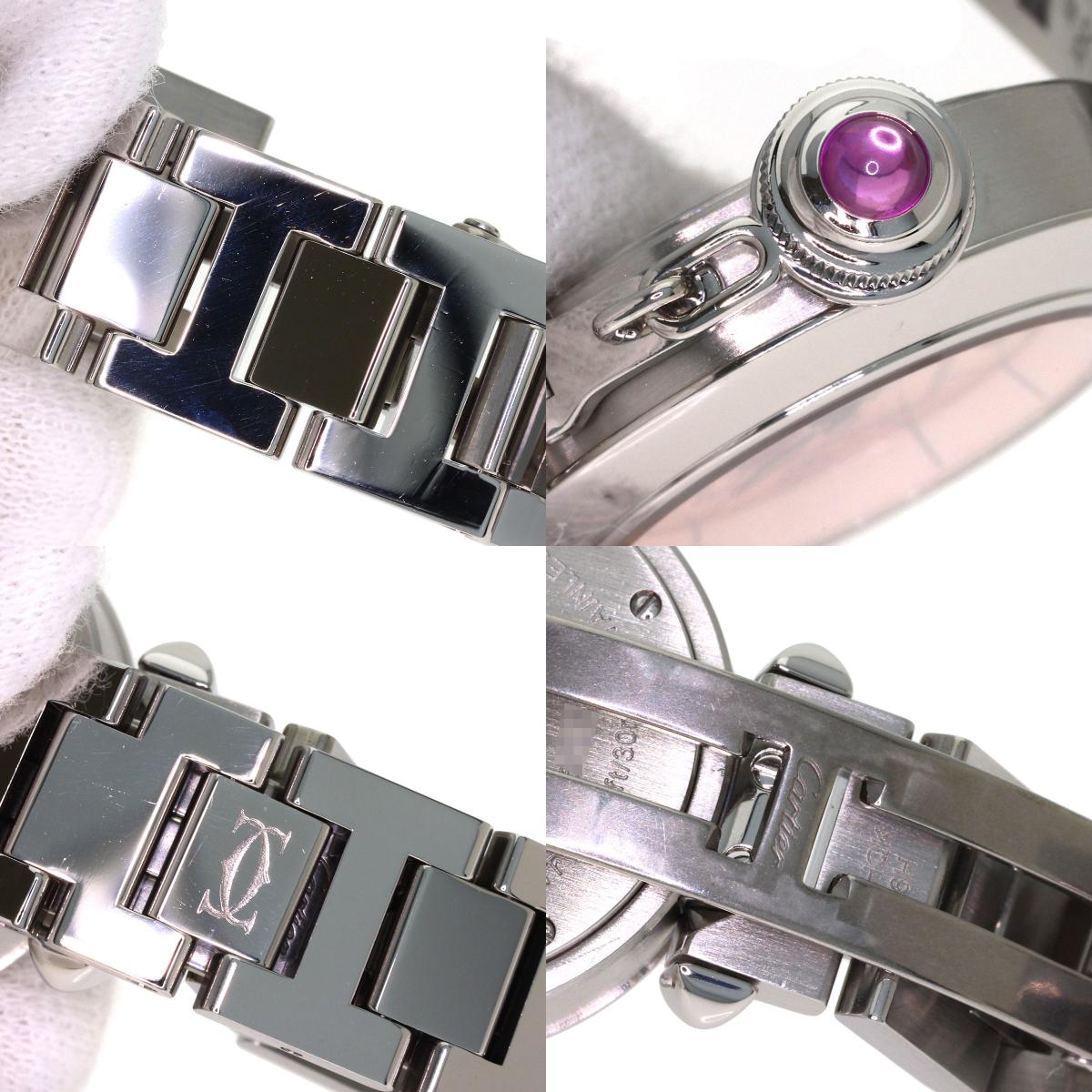 CARTIER Mispacha Watches W3140008 Stainless Steel/Stainless Steel Ladies