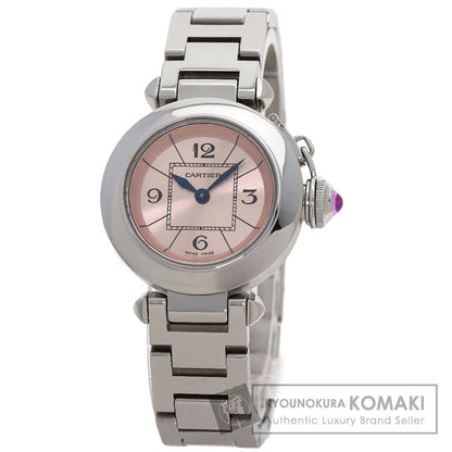 CARTIER Mispacha Watches W3140008 Stainless Steel/Stainless Steel Ladies