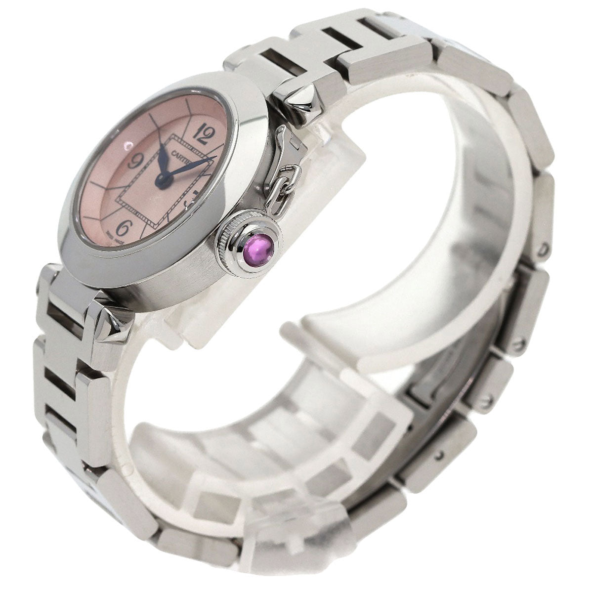 CARTIER Mispacha Watches W3140008 Stainless Steel/Stainless Steel Ladies