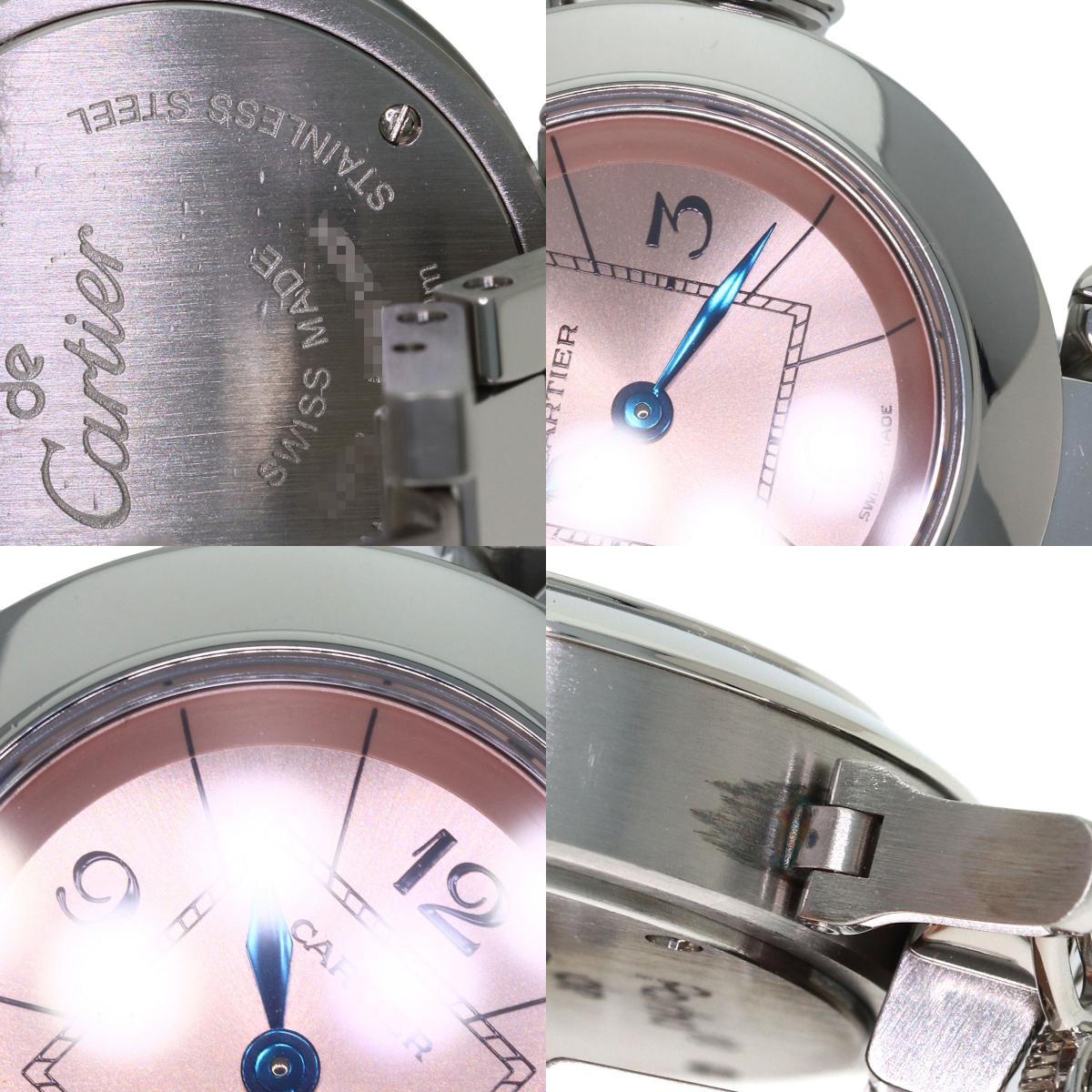 CARTIER Mispacha Watches W3140008 Stainless Steel/Stainless Steel Ladies