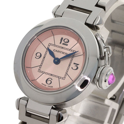 CARTIER Mispacha Watches W3140008 Stainless Steel/Stainless Steel Ladies