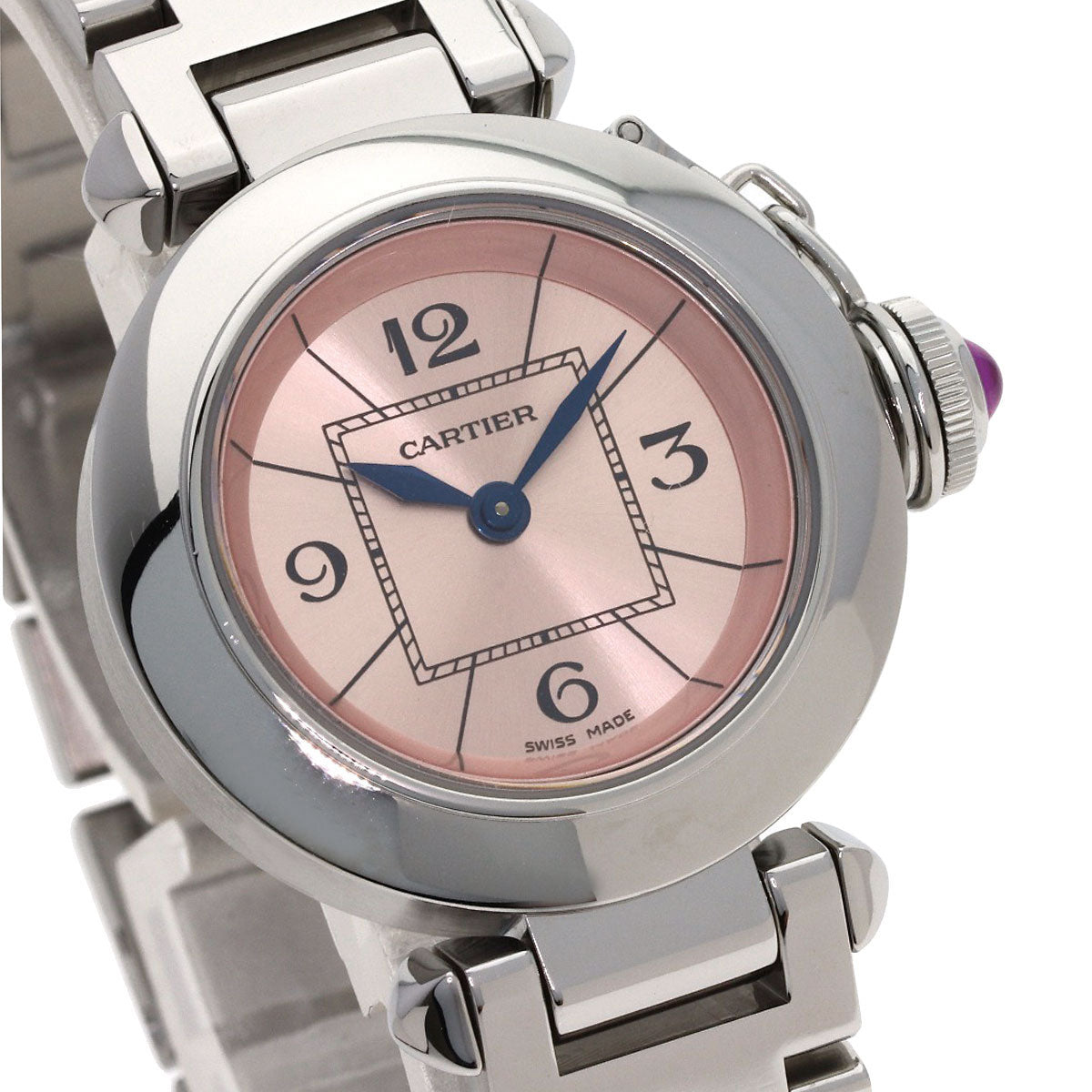 CARTIER Mispacha Watches W3140008 Stainless Steel/Stainless Steel Ladies