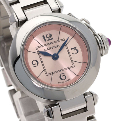 CARTIER Mispacha Watches W3140008 Stainless Steel/Stainless Steel Ladies