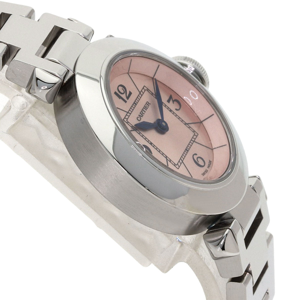 CARTIER Mispacha Watches W3140008 Stainless Steel/Stainless Steel Ladies