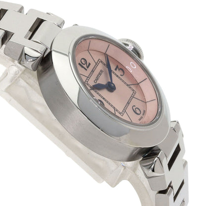 CARTIER Mispacha Watches W3140008 Stainless Steel/Stainless Steel Ladies