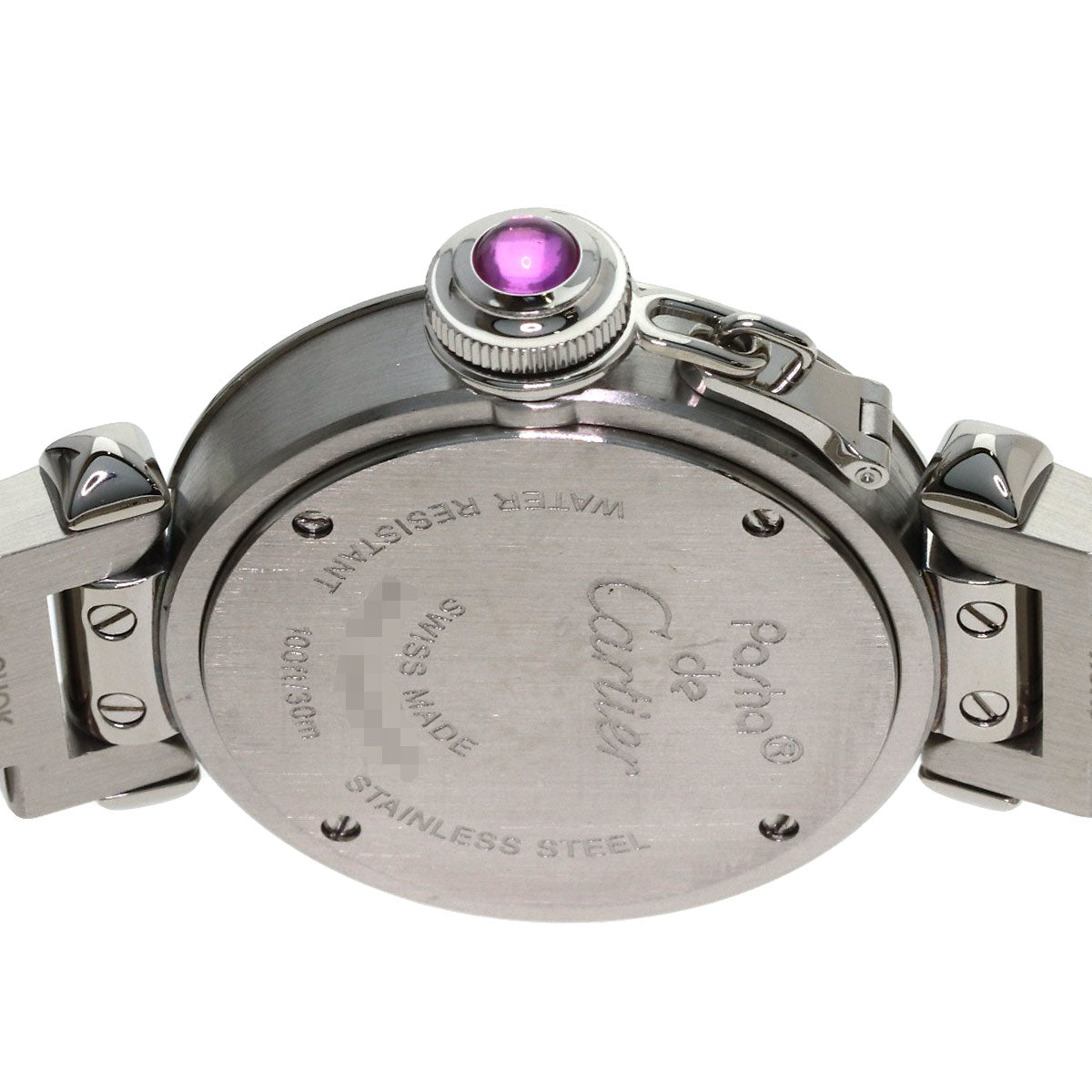 CARTIER Mispacha Watches W3140008 Stainless Steel/Stainless Steel Ladies