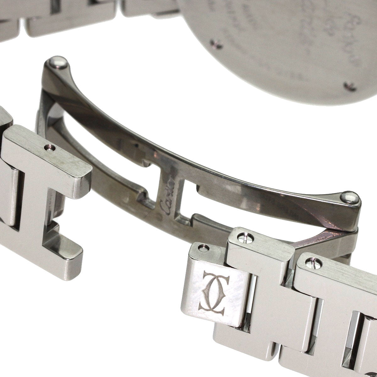 CARTIER Mispacha Watches W3140008 Stainless Steel/Stainless Steel Ladies
