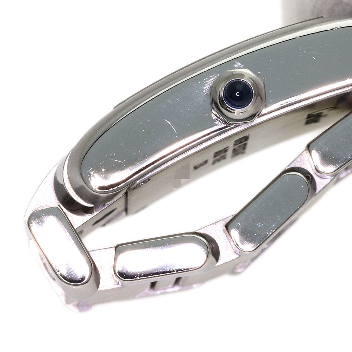 CARTIER Tank francaise SM Watches W51008Q3 Stainless Steel/Stainless Steel Ladies