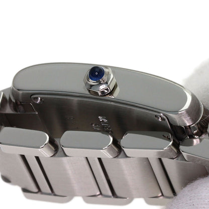 CARTIER Tank francaise SM Watches W51008Q3 Stainless Steel/Stainless Steel Ladies
