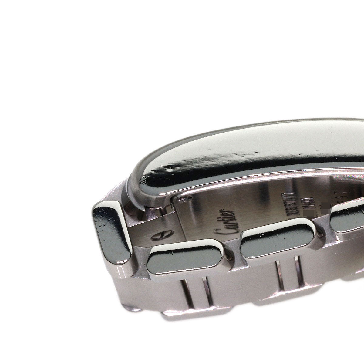 CARTIER Tank francaise SM Watches W51008Q3 Stainless Steel/Stainless Steel Ladies