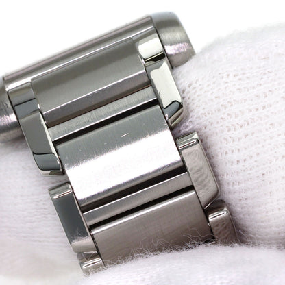 CARTIER Tank francaise SM Watches W51008Q3 Stainless Steel/Stainless Steel Ladies