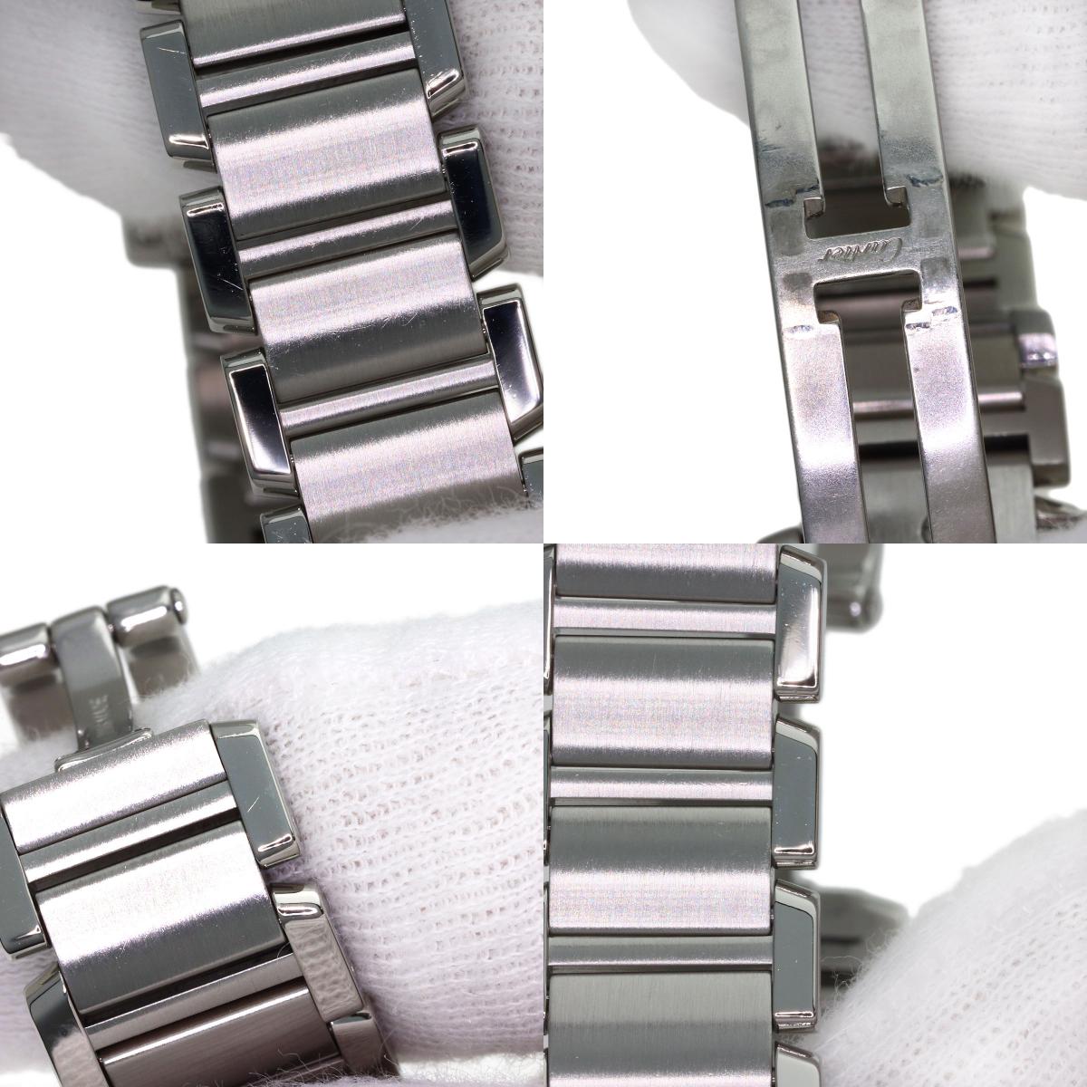 CARTIER Tank francaise SM Watches W51008Q3 Stainless Steel/Stainless Steel Ladies