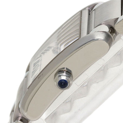 CARTIER Tank francaise SM Watches W51008Q3 Stainless Steel/Stainless Steel Ladies