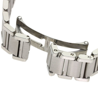CARTIER Tank francaise SM Watches W51008Q3 Stainless Steel/Stainless Steel Ladies