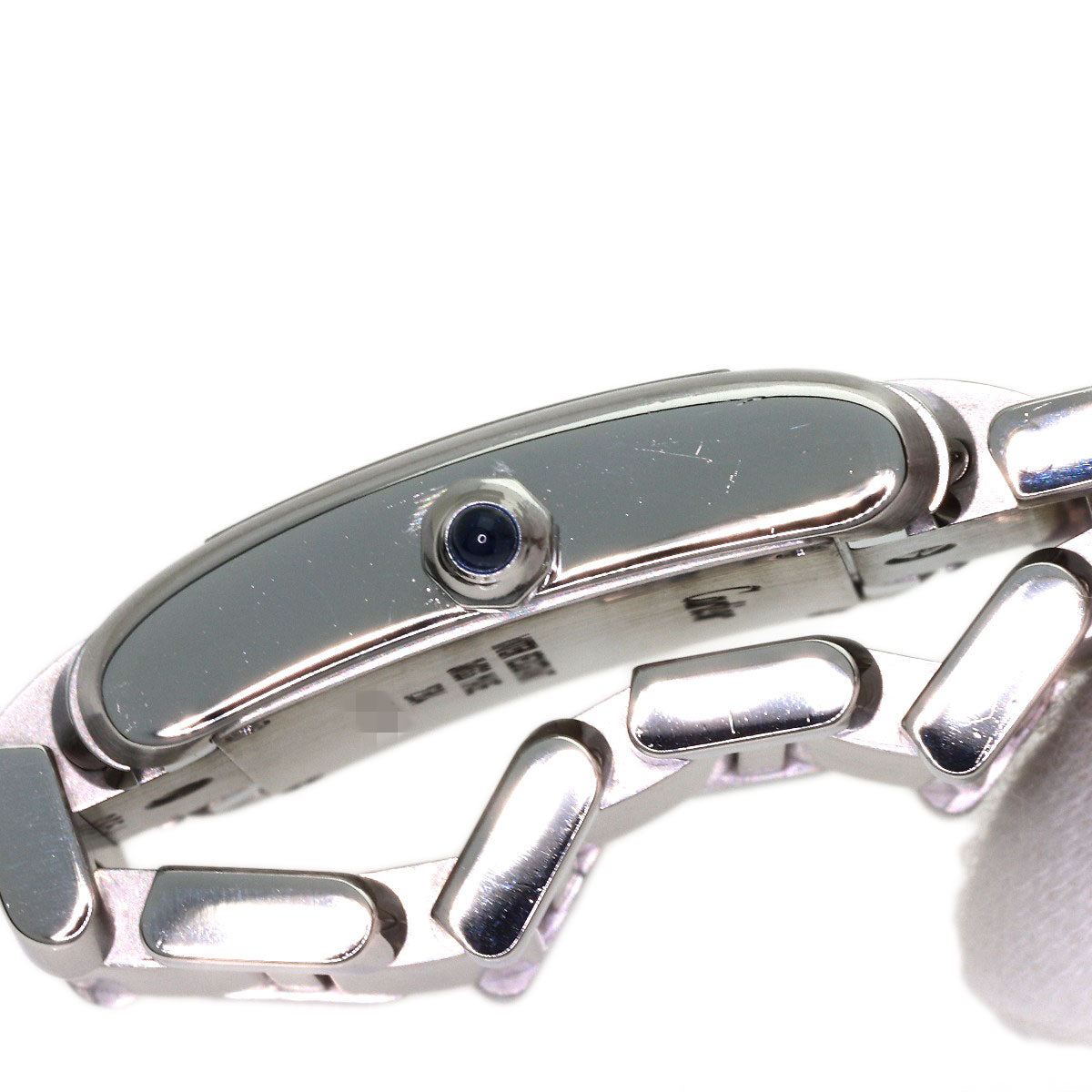 CARTIER Tank francaise SM Watches W51008Q3 Stainless Steel/Stainless Steel Ladies