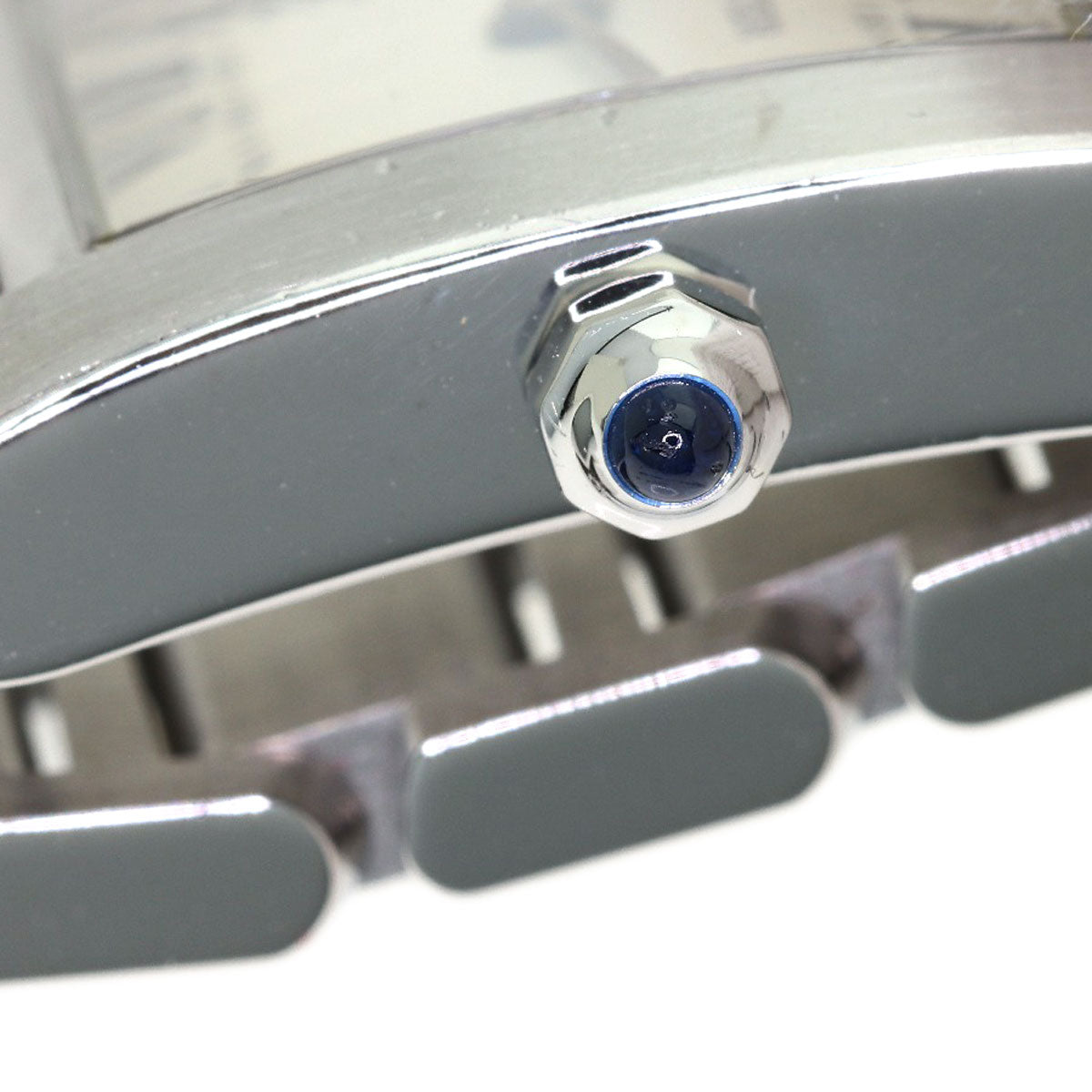 CARTIER Tank francaise SM Watches W51008Q3 Stainless Steel/Stainless Steel Ladies