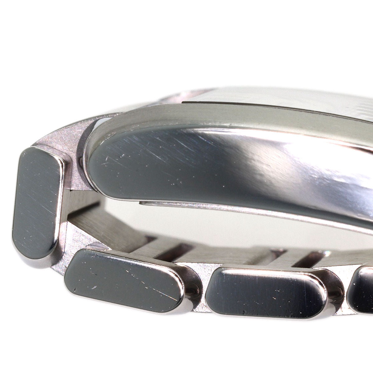 CARTIER Tank francaise SM Watches W51008Q3 Stainless Steel/Stainless Steel Ladies
