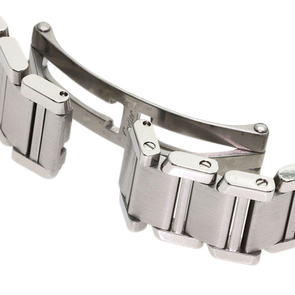 CARTIER Tank francaise SM Watches W51008Q3 Stainless Steel/Stainless Steel Ladies