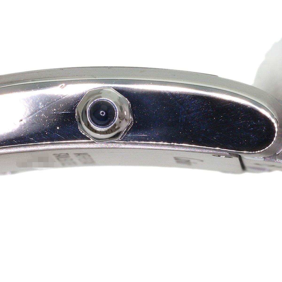 CARTIER Tank francaise SM Watches W51008Q3 Stainless Steel/Stainless Steel Ladies